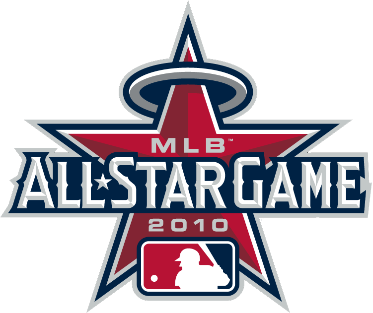 MLB All-Star Game 2010 Primary Logo iron on transfers for T-shirts